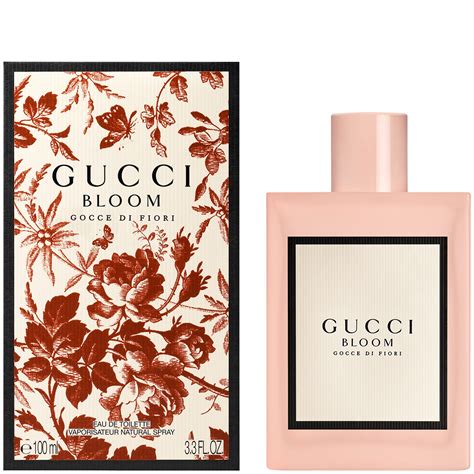 gucci gucci bloom gocce di fiori eau de toilette fragrances|gucci bloom profumo.